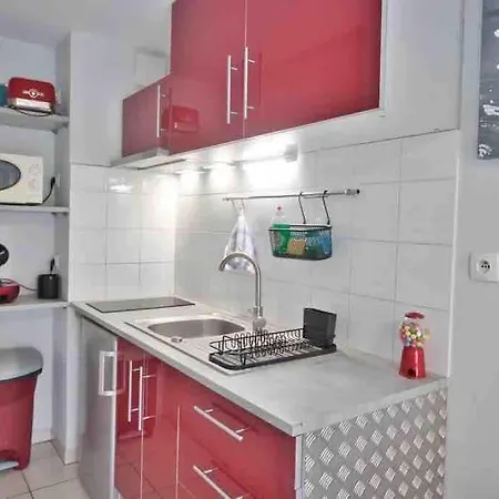 Apartment *t2*vue Garonne*piscine*garage* Toulouse